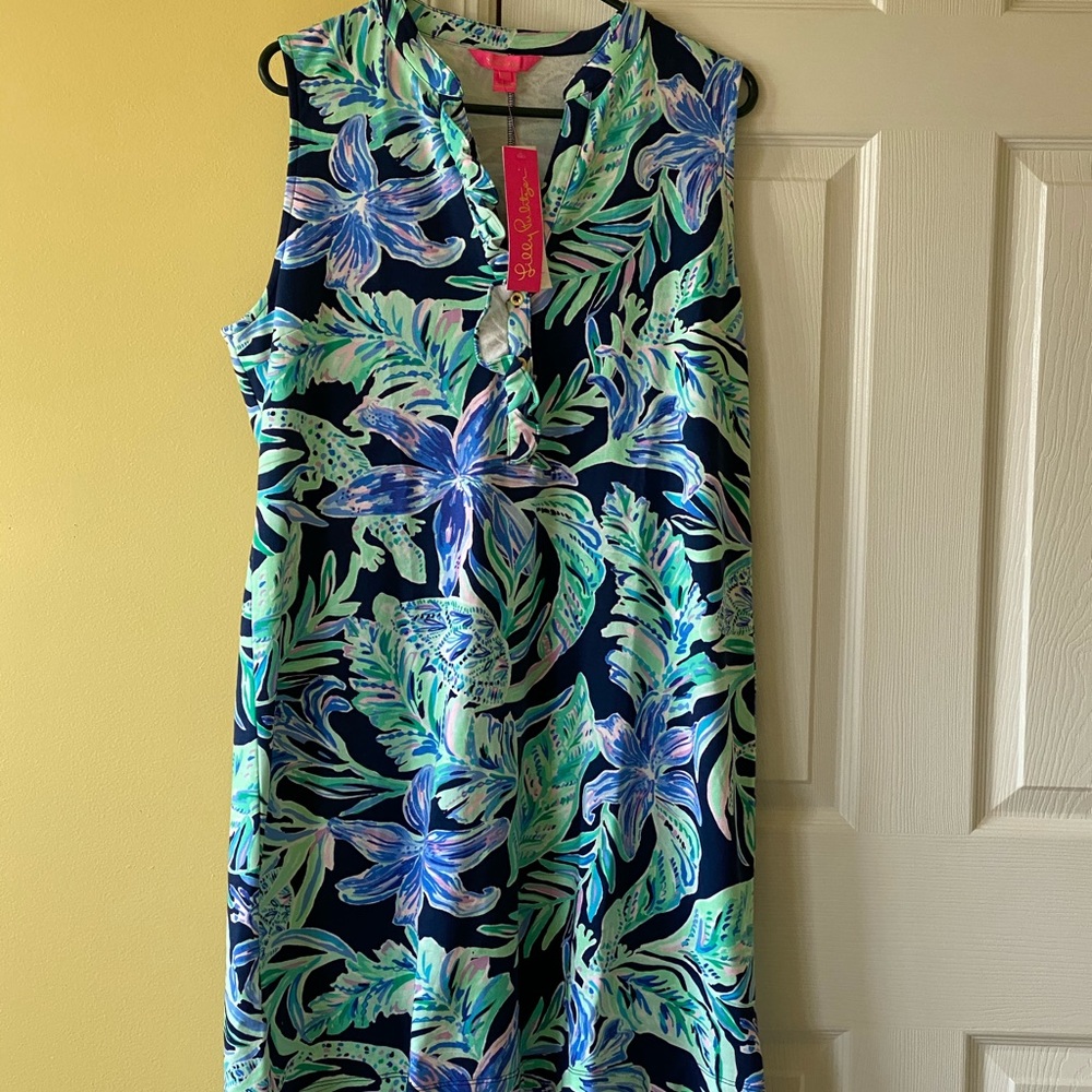 NWT Lilly Pulitzer Sleeveless Dress
